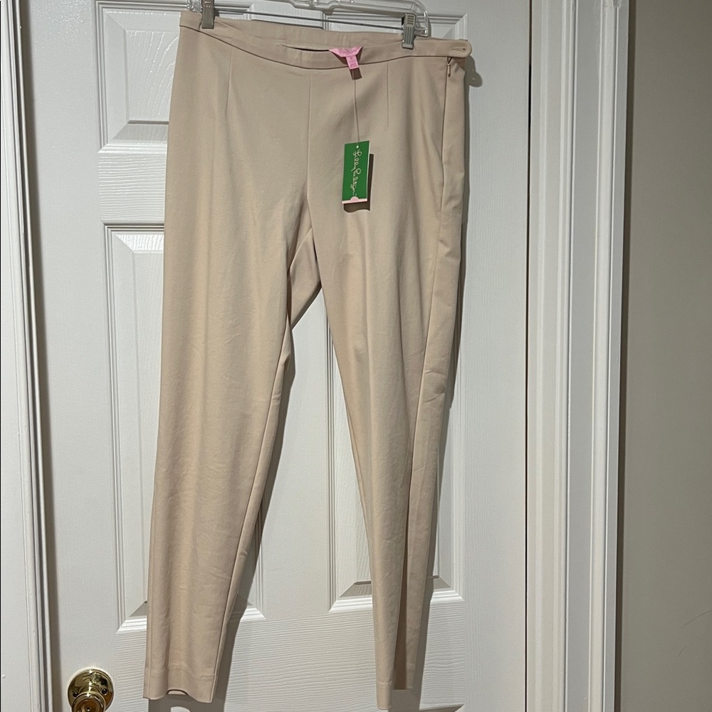 Lilly Pulitzer Tan Trousers
